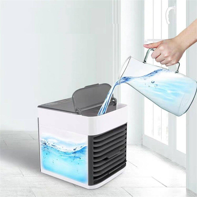 Mini Ar Condicionado Climatizador e Umidificador Portátil