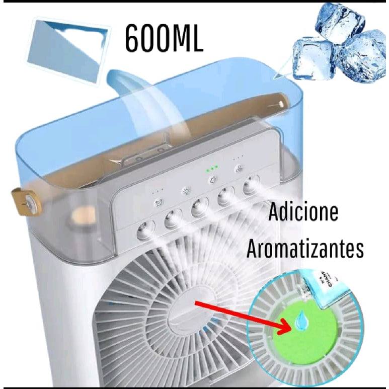 Ventilador de Gelo e Umidificador Portátil Fresh Air