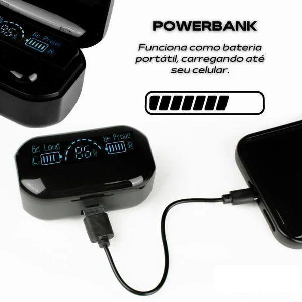 Fone Bluetooth À Prova d'água - Alfa Pods Pro