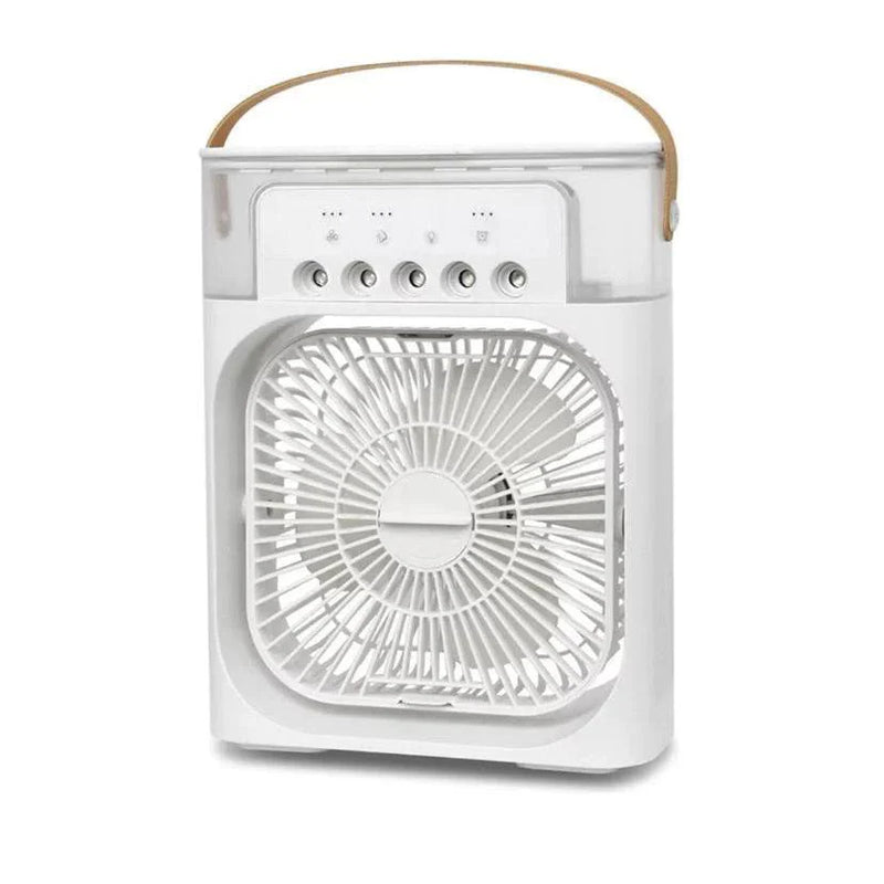 Ventilador de Gelo e Umidificador Portátil Fresh Air