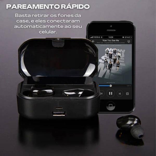 Fone Bluetooth À Prova d'água - Alfa Pods Pro